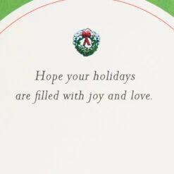 Hallmark Red Truck Snow Globe Musical 3D Pop-Up Christmas Card With Motion 12 Hallmark Red Truck Snow Globe Musical 3D Pop-Up Christmas Card With Motion -Hallmark Red Truck Snowglobe 3D PopUp Music Motion Christmas Card 1299XOD9992 04