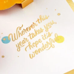 Hallmark Celebrating You Red Truck And Banner 3D Pop-Up Birthday Card -Hallmark Red Truck and Banner 3D PopUp Birthday Card 1299LAD2896 03