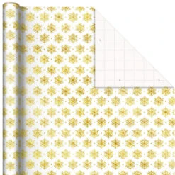 Hallmark Christmas Gift Wrap Kit With Wrapping Paper, Bows, Ribbons And Tags 11 Hallmark Christmas Gift Wrap Kit With Wrapping Paper, Bows, Ribbons And Tags -Hallmark RedWhiteGreen 3Roll Holiday Wrapping Paper Set 5JXW1200 04