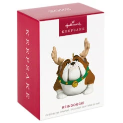 Hallmark Reindoggie Ornament -Hallmark Reindeer Dog Keepsake Ornament 1699QXT4107 04