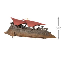 Hallmark Star Wars: Return Of The Jedi™ Jabba's Sail Barge, The Khetanna™ Ornament With Sound 8 Hallmark Star Wars: Return Of The Jedi™ Jabba's Sail Barge, The Khetanna™ Ornament With Sound -Hallmark Return of Jedi Jabbas Barge Keepsake Ornament 3799QXI7109 03