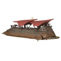 Hallmark Star Wars: Return Of The Jedi™ Jabba's Sail Barge, The Khetanna™ Ornament With Sound 11 Hallmark Star Wars: Return Of The Jedi™ Jabba's Sail Barge, The Khetanna™ Ornament With Sound -Hallmark Return of Jedi Jabbas Barge Keepsake Ornament 3799QXI7109 06