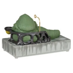Hallmark Star Wars: Return Of The Jedi™ Jabba The Hutt™ Ornament With Sound And Motion -Hallmark Return of the Jedi Jabba the Hut Keepsake Ornament 4999QXI7089 06
