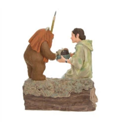 Hallmark Star Wars: Return Of The Jedi™ A Curious Encounter On Endor™ Ornament -Hallmark Return of the Jedi Wicket Ewok Keepsake Ornament 2699QXI7097 06