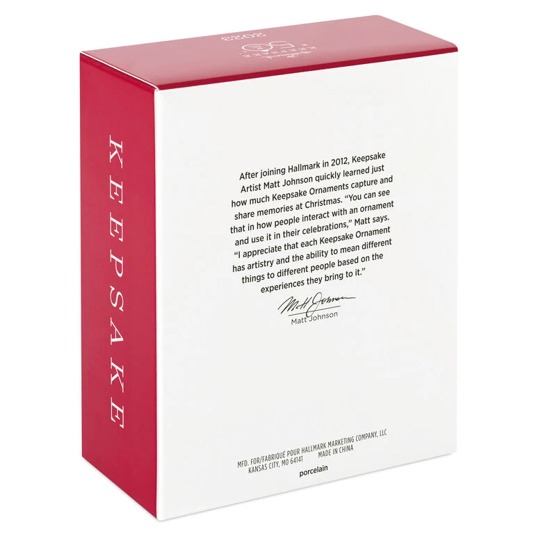 Hallmark 50 Years Of Memories Rocking Horse Special Edition Porcelain Ornament 5 Hallmark 50 Years Of Memories Rocking Horse Special Edition Porcelain Ornament - Image 5