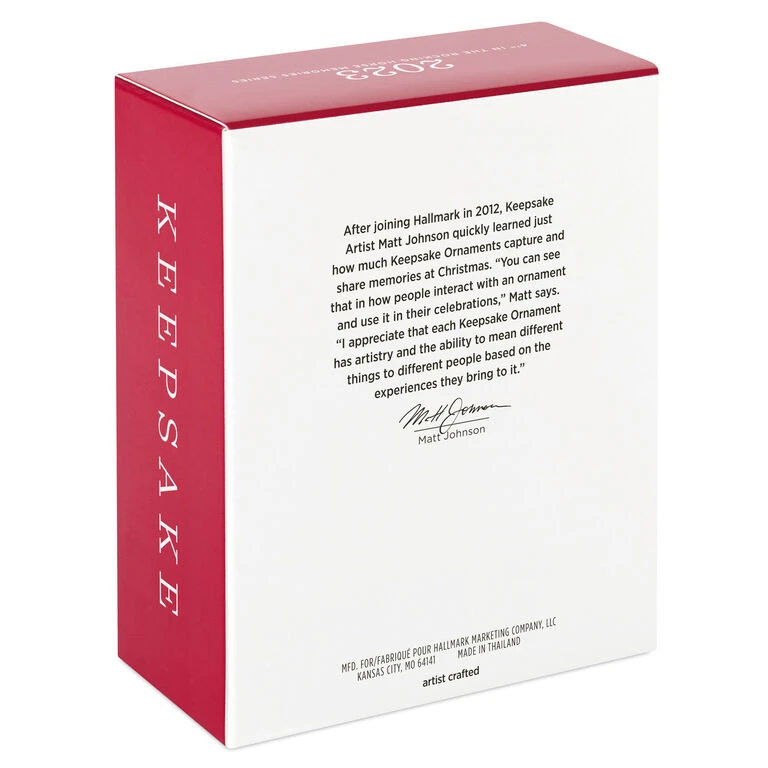 Hallmark Rocking Horse Memories 2023 Ornament 5 Hallmark Rocking Horse Memories 2023 Ornament - Image 5