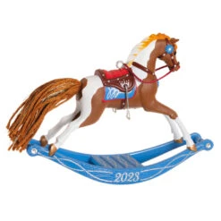 Hallmark Rocking Horse Memories 2023 Ornament 11 Hallmark Rocking Horse Memories 2023 Ornament -Hallmark Rocking Horse Keepsake Ornament 1799QXR8089 06