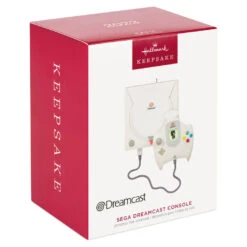 Hallmark SEGA Dreamcast Console Musical Ornament With Light 9 Hallmark SEGA Dreamcast Console Musical Ornament With Light -Hallmark SEGA Dreamcast Console Keepsake Ornament 2299QXI7457 04