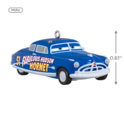 Hallmark Mini Disney/Pixar Cars Radiator Springs Pals Ornaments, Set Of 3 -Hallmark Sally Doc Hudson Ramone Cars Keepsake Ornaments 2999QXM9297 05