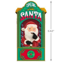 Hallmark Naughty & Nice Arcade Ornament With Light And Sound 8 Hallmark Naughty & Nice Arcade Ornament With Light And Sound -Hallmark Santa Arcade Carnival Game Keepsake Ornament 3499QGO2667 03