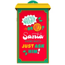 Hallmark Naughty & Nice Arcade Ornament With Light And Sound 11 Hallmark Naughty & Nice Arcade Ornament With Light And Sound -Hallmark Santa Arcade Carnival Game Keepsake Ornament 3499QGO2667 06