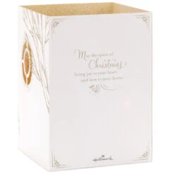 Hallmark Spirit Of Christmas Musical 3D Pop-Up Christmas Card With Light 12 Hallmark Spirit Of Christmas Musical 3D Pop-Up Christmas Card With Light -Hallmark Santa Shadow Box 3D PopUp Music Light Christmas Card 1099XOD4034 03