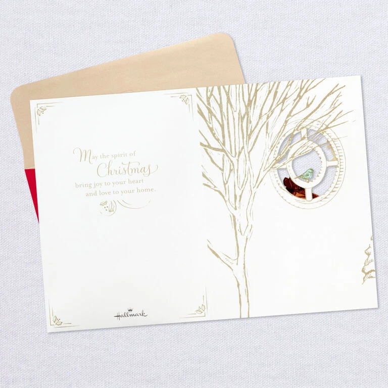 Hallmark Spirit Of Christmas Musical 3D Pop-Up Christmas Card With Light 5 Hallmark Spirit Of Christmas Musical 3D Pop-Up Christmas Card With Light - Image 5