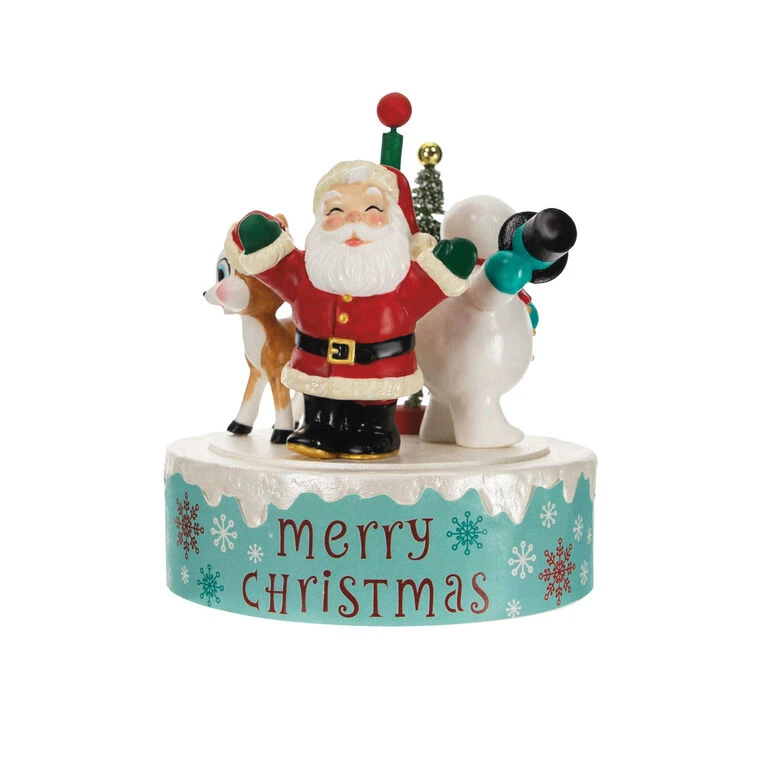 Hallmark Nostalgic Noel Ornament With Sound And Motion 1 Hallmark Nostalgic Noel Ornament With Sound And Motion