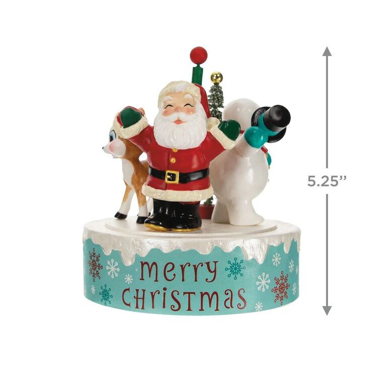 Hallmark Nostalgic Noel Ornament With Sound And Motion 3 Hallmark Nostalgic Noel Ornament With Sound And Motion - Image 3