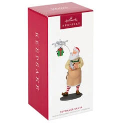 Hallmark Toymaker Santa Ornament 9 Hallmark Toymaker Santa Ornament -Hallmark Santa With Drone Keepsake Ornament 1999QXR8047 04
