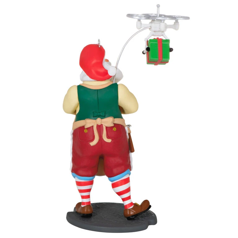 Hallmark Toymaker Santa Ornament 6 Hallmark Toymaker Santa Ornament - Image 6