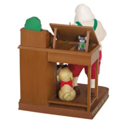 Hallmark The Artist At Work Special Edition Exclusive Ornament 11 Hallmark The Artist At Work Special Edition Exclusive Ornament -Hallmark Santa at Work Keepsake Ornament 4999QGO2827 06
