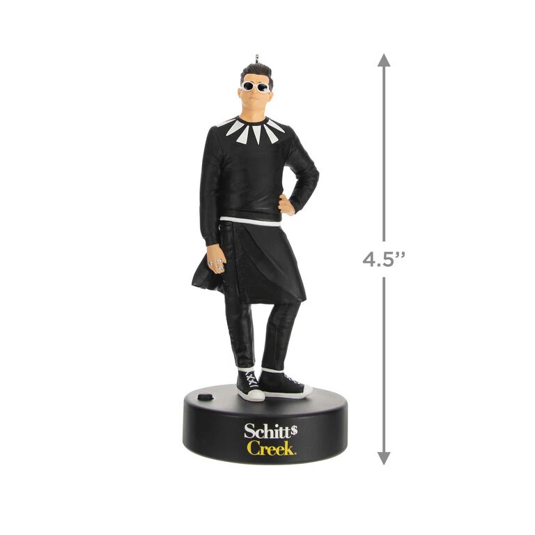 Hallmark Schitt's Creek® David Rose Ornament 3 Hallmark Schitt's Creek® David Rose Ornament - Image 3