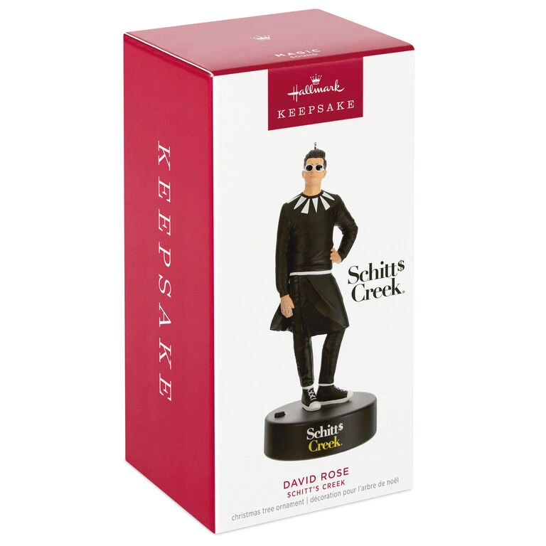 Hallmark Schitt's Creek® David Rose Ornament 4 Hallmark Schitt's Creek® David Rose Ornament - Image 4