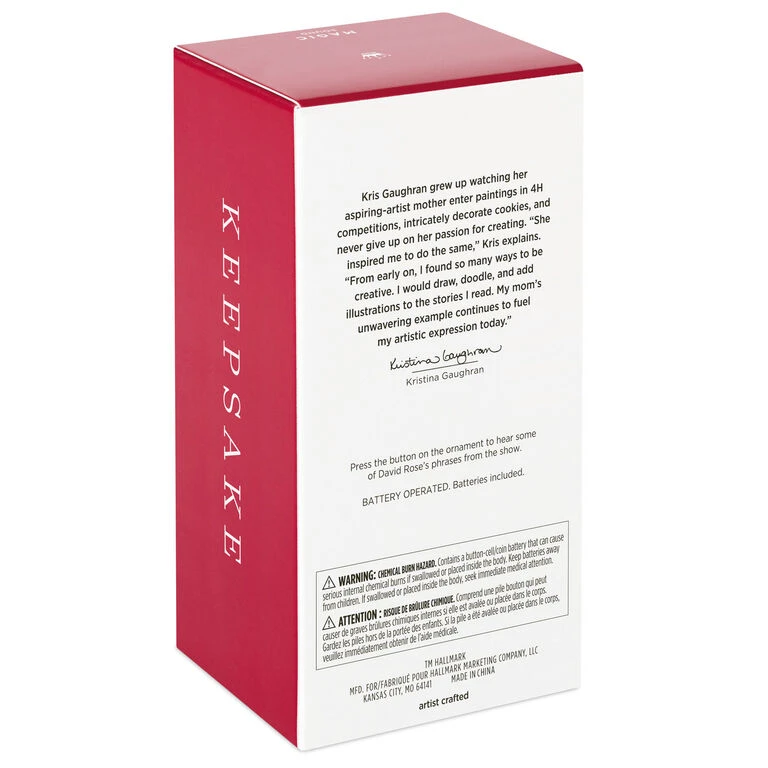 Hallmark Schitt's Creek® David Rose Ornament 5 Hallmark Schitt's Creek® David Rose Ornament - Image 5