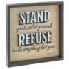 Hallmark Schitt's Creek® Moira Rose Quote Wood Sign, 11.75x11.75