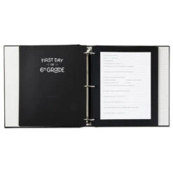 Hallmark School Days: My Through-the-Years Memory Album 6 Hallmark School Days: My Through-the-Years Memory Album -Hallmark School Memory Book and Photo Album for PreKSenior 1BBA4145 03