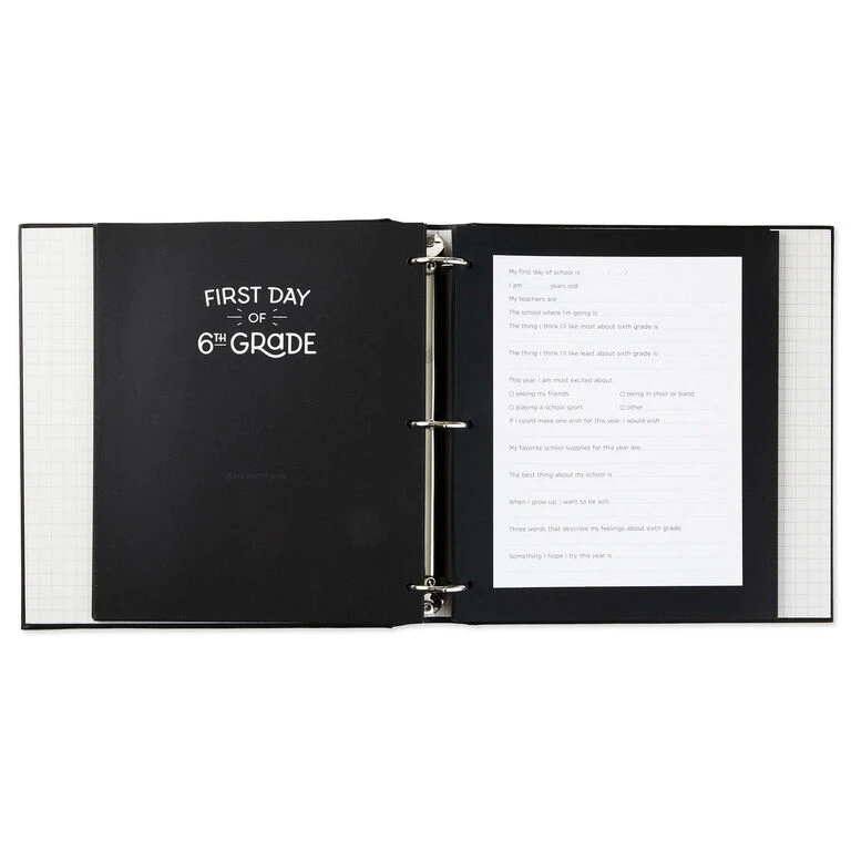 Hallmark School Days: My Through-the-Years Memory Album 3 Hallmark School Days: My Through-the-Years Memory Album - Image 3