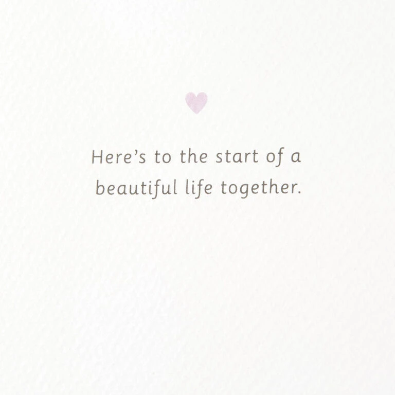 Hallmark Happily Ever After Quilled Paper Handmade Wedding Card 2 Hallmark Happily Ever After Quilled Paper Handmade Wedding Card - Image 2