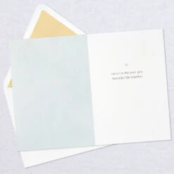 Hallmark Happily Ever After Quilled Paper Handmade Wedding Card 10 Hallmark Happily Ever After Quilled Paper Handmade Wedding Card -Hallmark Script Letters Quilled Paper Handmade Wedding Card 1299LAD9615 03