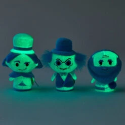 Hallmark Itty Bittys® Disney The Haunted Mansion Ghosts Glow-in-the-Dark Plush, Set Of 3 10 Hallmark Itty Bittys® Disney The Haunted Mansion Ghosts Glow-in-the-Dark Plush, Set Of 3 -Hallmark Set of 3 Haunted Mansion Ghosts Plush itty bittys 1KHW1028 04