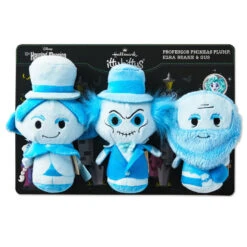 Hallmark Itty Bittys® Disney The Haunted Mansion Ghosts Glow-in-the-Dark Plush, Set Of 3 12 Hallmark Itty Bittys® Disney The Haunted Mansion Ghosts Glow-in-the-Dark Plush, Set Of 3 -Hallmark Set of 3 Haunted Mansion Ghosts Plush itty bittys 1KHW1028 06