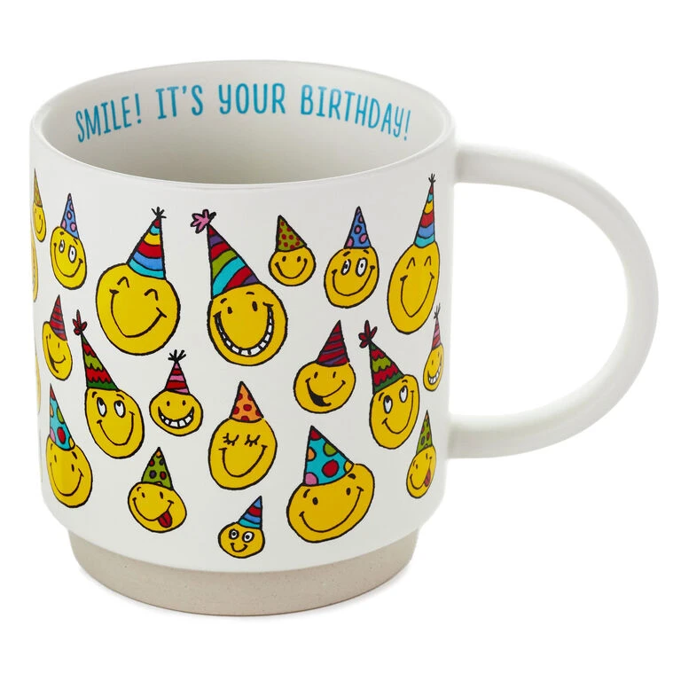Hallmark Smile It's Your Birthday Mug, 16 Oz. 1 Hallmark Smile It's Your Birthday Mug, 16 Oz.