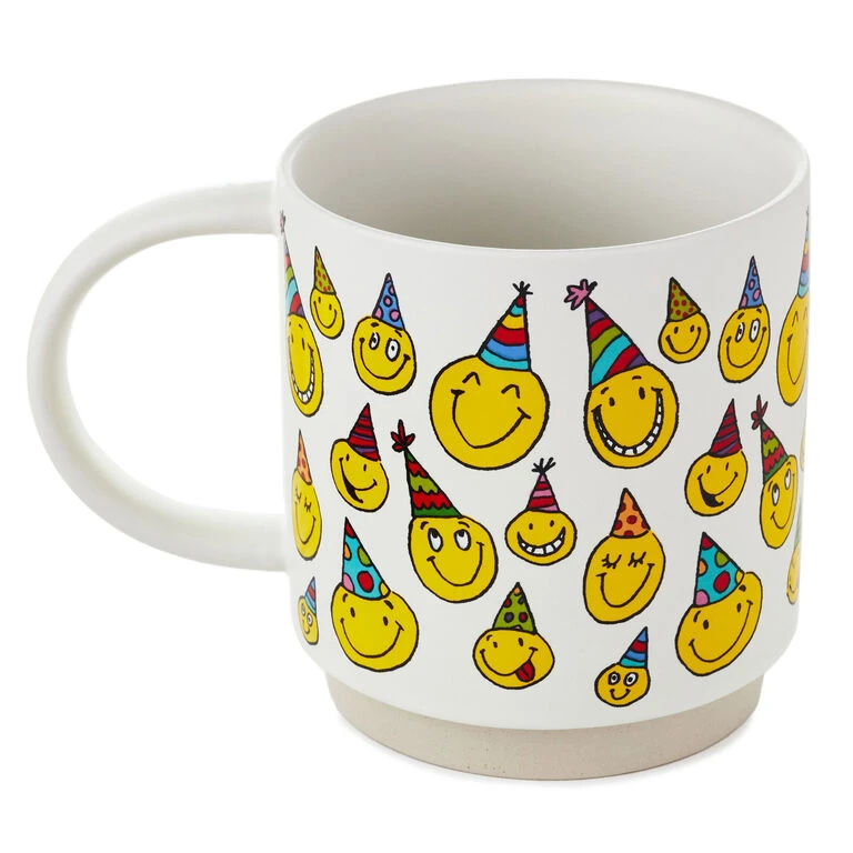 Hallmark Smile It's Your Birthday Mug, 16 Oz. 2 Hallmark Smile It's Your Birthday Mug, 16 Oz. - Image 2