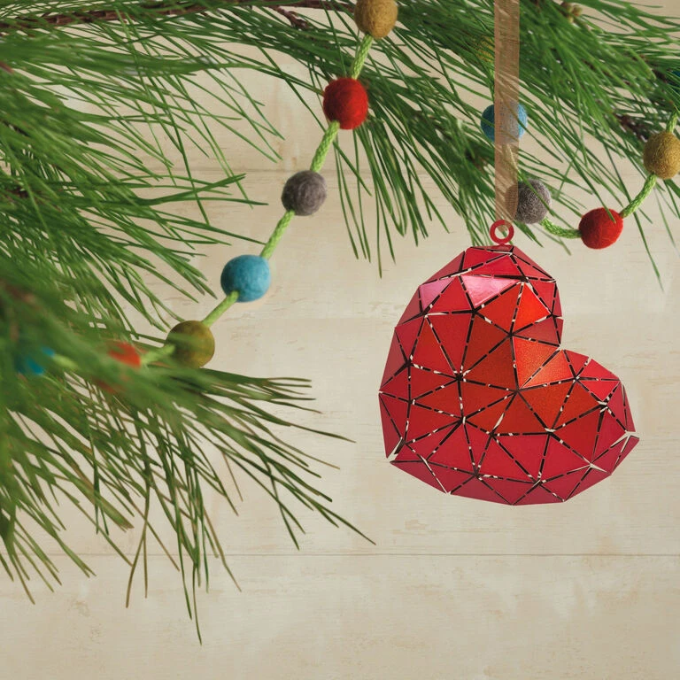 Signature Heart Metal Hallmark Ornament 2 Signature Heart Metal Hallmark Ornament - Image 2