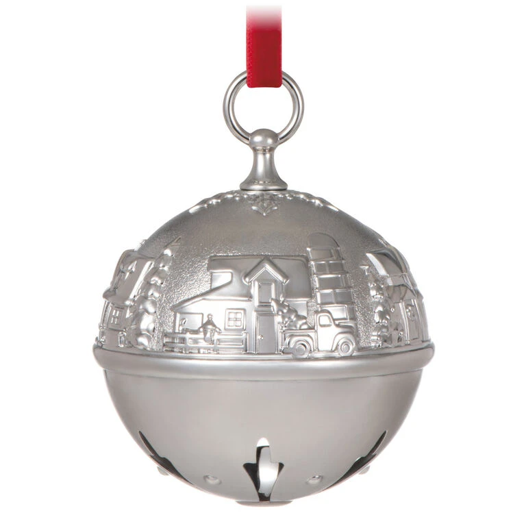Hallmark Ring In The Season Metal Bell Ornament 1 Hallmark Ring In The Season Metal Bell Ornament