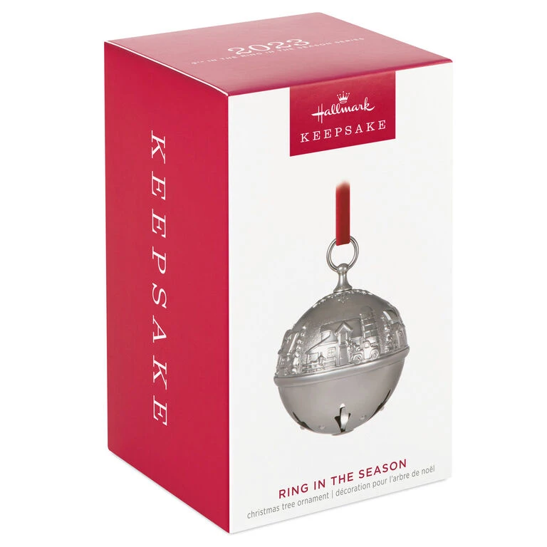 Hallmark Ring In The Season Metal Bell Ornament 4 Hallmark Ring In The Season Metal Bell Ornament - Image 4