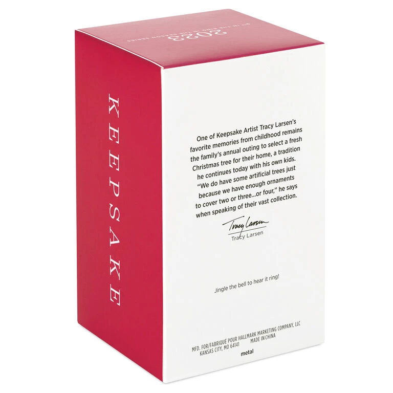 Hallmark Ring In The Season Metal Bell Ornament 5 Hallmark Ring In The Season Metal Bell Ornament - Image 5