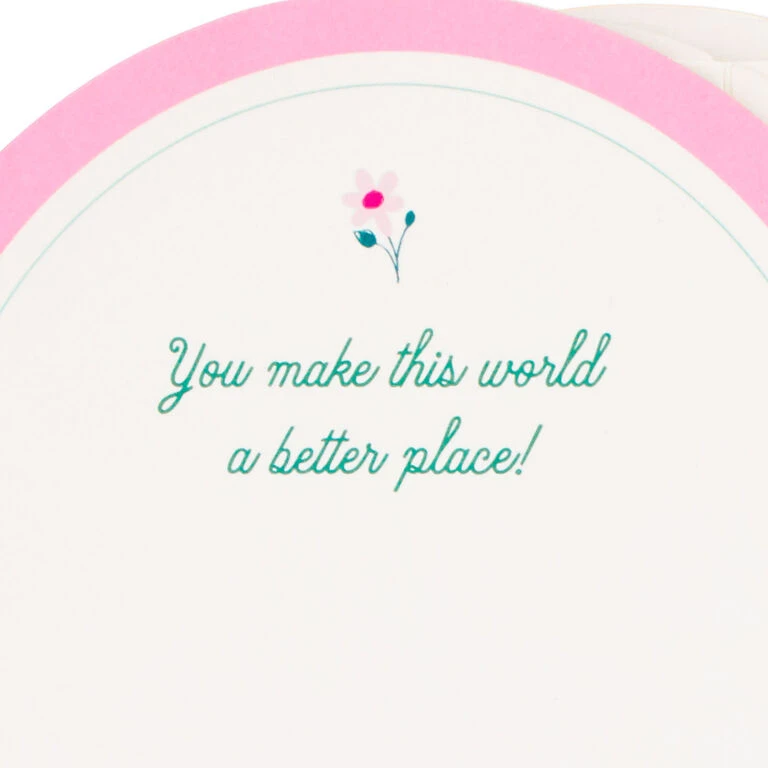 Hallmark Peanuts® Snoopy Snow Globe 3D Pop-Up Mother's Day Card With Motion 2 Hallmark Peanuts® Snoopy Snow Globe 3D Pop-Up Mother's Day Card With Motion - Image 2