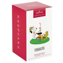 Hallmark The Peanuts® Gang Pancake Pals Ornament -Hallmark Snoopy Beagle Scouts Pancake Breakfast Keepsake Ornament 1899QXI7049 04