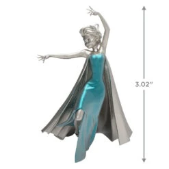 Hallmark Disney 100 Years Of Wonder Pixar And Princesses Ornaments, Set Of 4 -Hallmark Snow White Elsa Wood Nemo Keepsake Ornaments 5499QXD6769 04