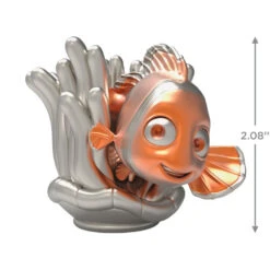 Hallmark Disney 100 Years Of Wonder Pixar And Princesses Ornaments, Set Of 4 -Hallmark Snow White Elsa Wood Nemo Keepsake Ornaments 5499QXD6769 05