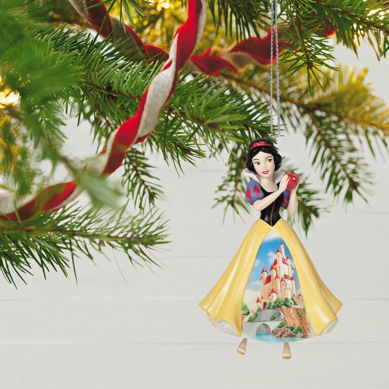 Hallmark Disney Princess Celebration Snow White Porcelain Ornament 2 Hallmark Disney Princess Celebration Snow White Porcelain Ornament - Image 2