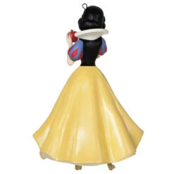 Hallmark Disney Princess Celebration Snow White Porcelain Ornament 11 Hallmark Disney Princess Celebration Snow White Porcelain Ornament -Hallmark Snow White With Castle Dress Keepsake Ornament 2999QXR8189 06