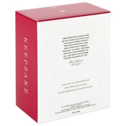 Hallmark Snowflake 10-Light Christmas String Lights, 10' 10 Hallmark Snowflake 10-Light Christmas String Lights, 10' -Hallmark Snowflakes Keepsake Christmas Light String 1QSB6297 05