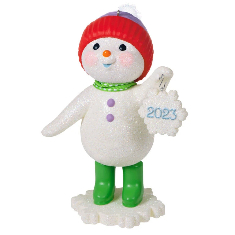 Hallmark Sweet Snowman 2023 Ornament 1 Hallmark Sweet Snowman 2023 Ornament