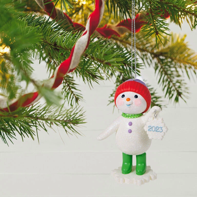 Hallmark Sweet Snowman 2023 Ornament 2 Hallmark Sweet Snowman 2023 Ornament - Image 2