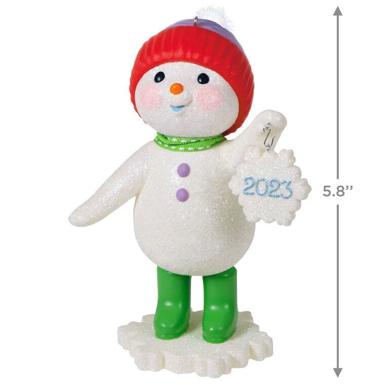 Hallmark Sweet Snowman 2023 Ornament 3 Hallmark Sweet Snowman 2023 Ornament - Image 3