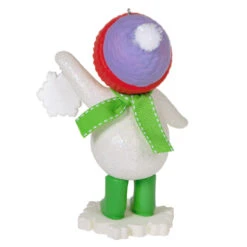 Hallmark Sweet Snowman 2023 Ornament 11 Hallmark Sweet Snowman 2023 Ornament -Hallmark Snowman With Snowflake Ornament Keepsake Ornament 3999QGO2777 06