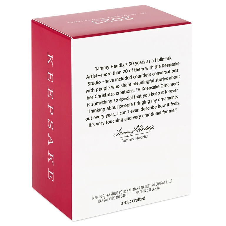 Hallmark Snow Buddies 2023 Ornament 5 Hallmark Snow Buddies 2023 Ornament - Image 5